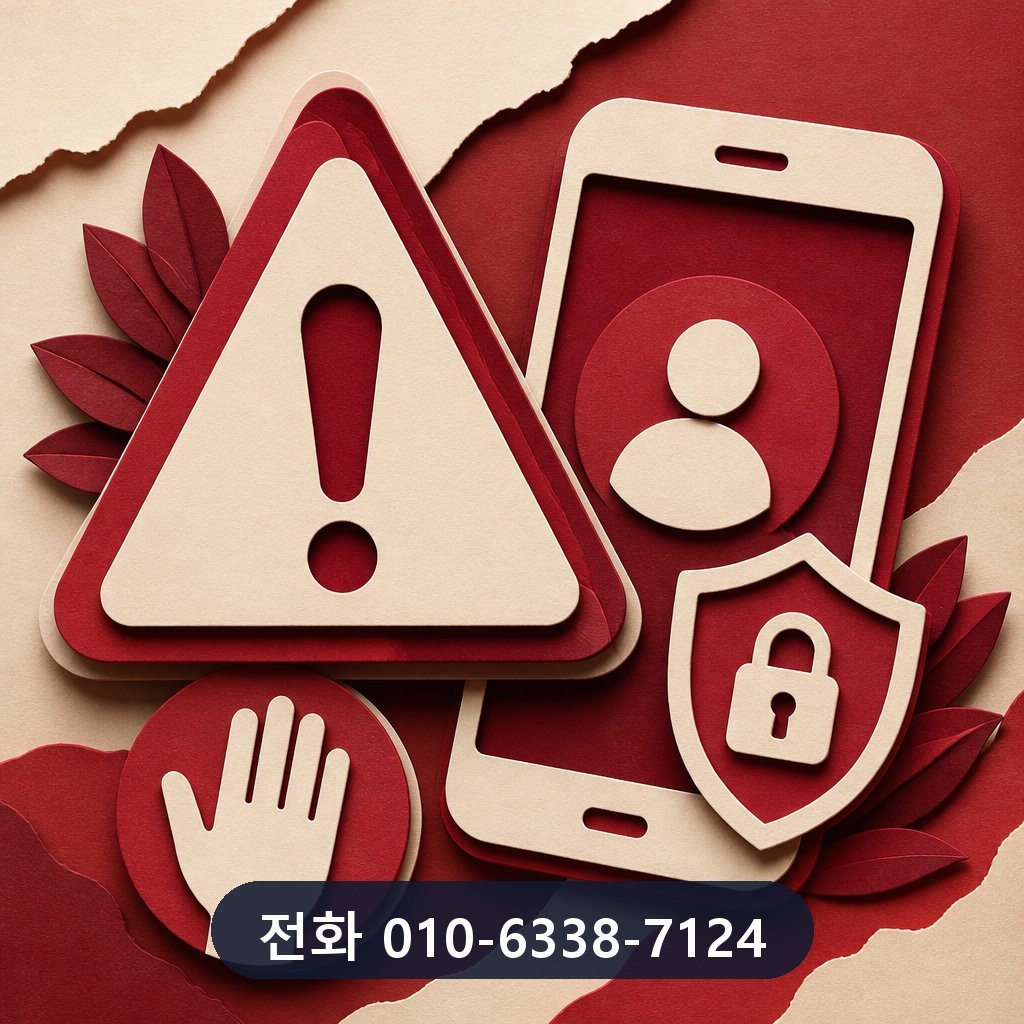 카드깡 실시간 상담 피해 예방 이미지
